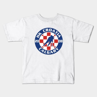 Hk Croatia Kids T-Shirt